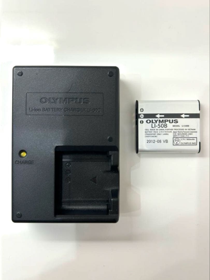 【美品】OLYMPUS STYLUS スタイラス VH-515デジカメ