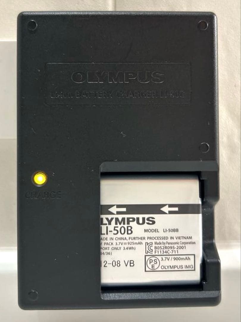 【美品】OLYMPUS STYLUS スタイラス VH-515デジカメ