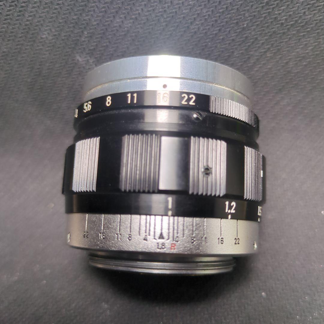 CHIYODA KOGAKU SUPER ROKKOR 5cm F1.8[美品]