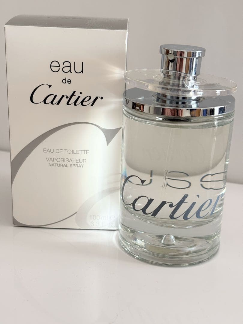 Cartier eau de Cartier 100mL カルティエ