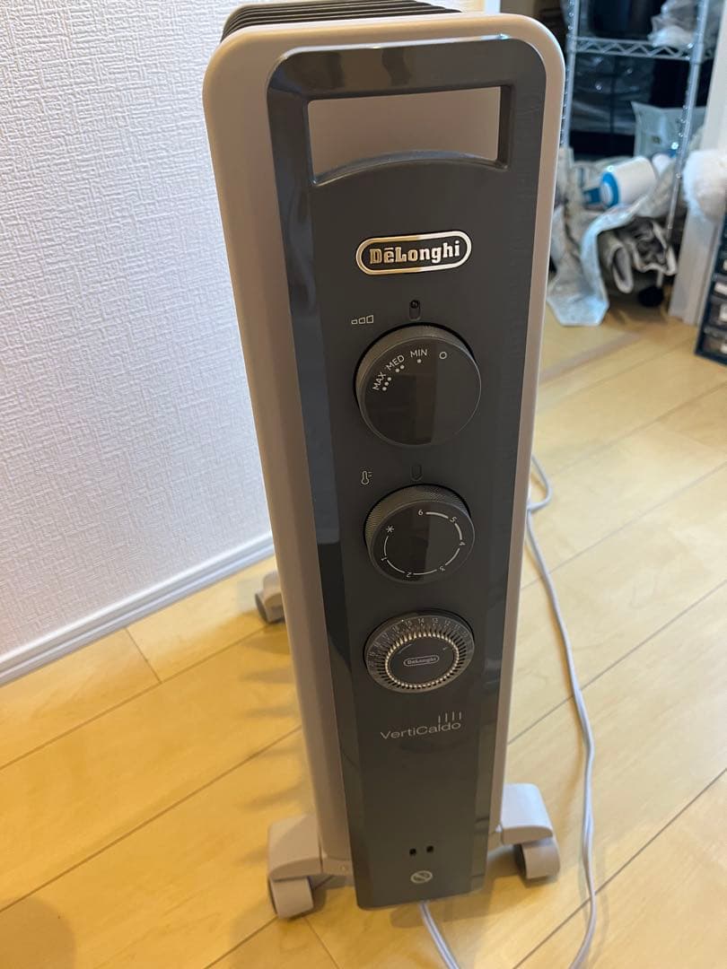 デロンギ オイルヒーター RHJ21F0812-GY
