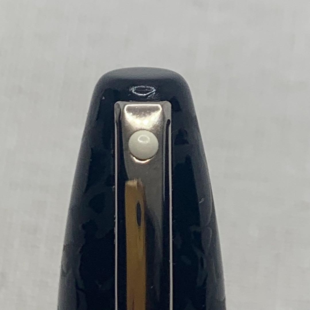 【良品】シェーファー　レガシーヘリテージ　ルックオブレザー　万年筆18K M