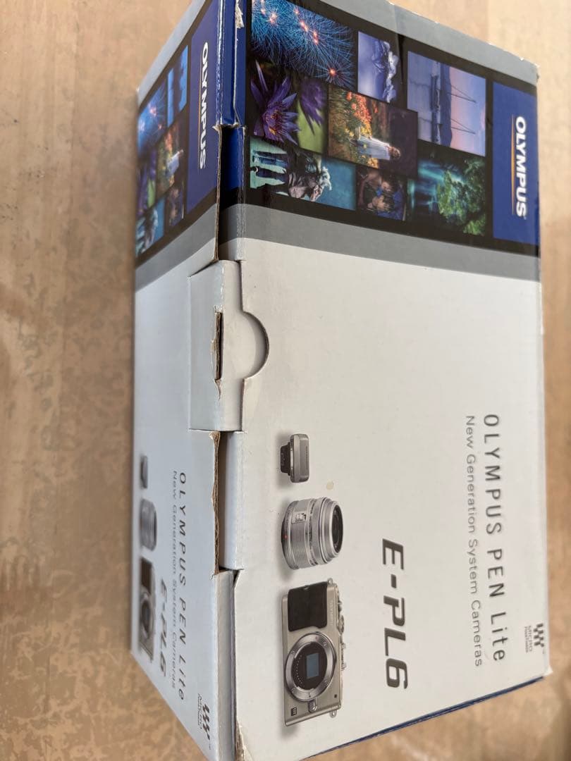 OLYMPUS ミラーレス一眼 e-pl6 ズームレンズ付き