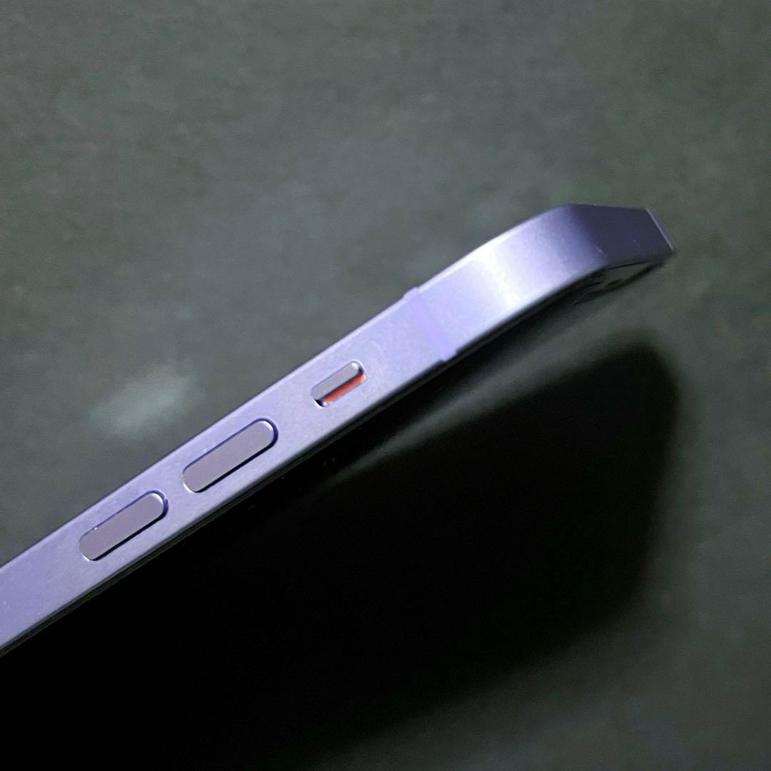 iPhone12 64GB パープル 【美品】