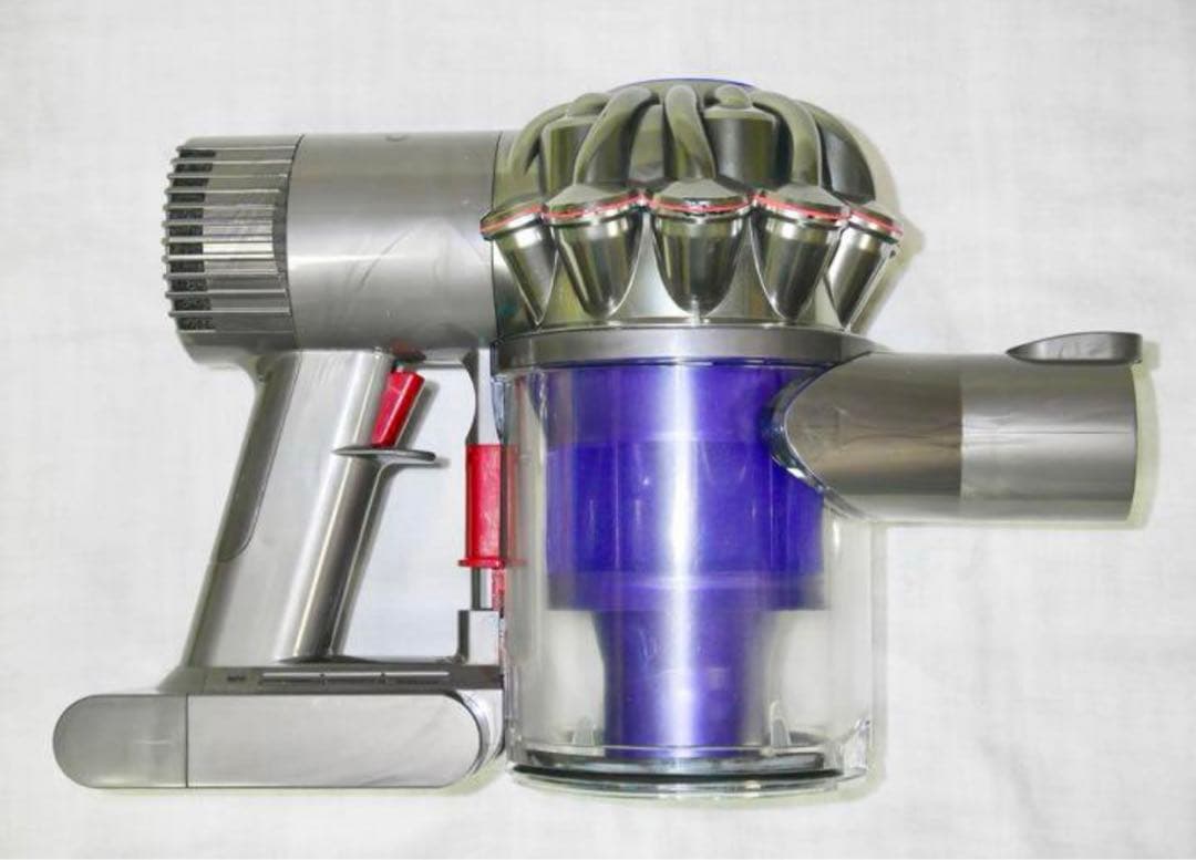 dyson ダイソン コードレス掃除機 サイクロン DC62 MH パープル