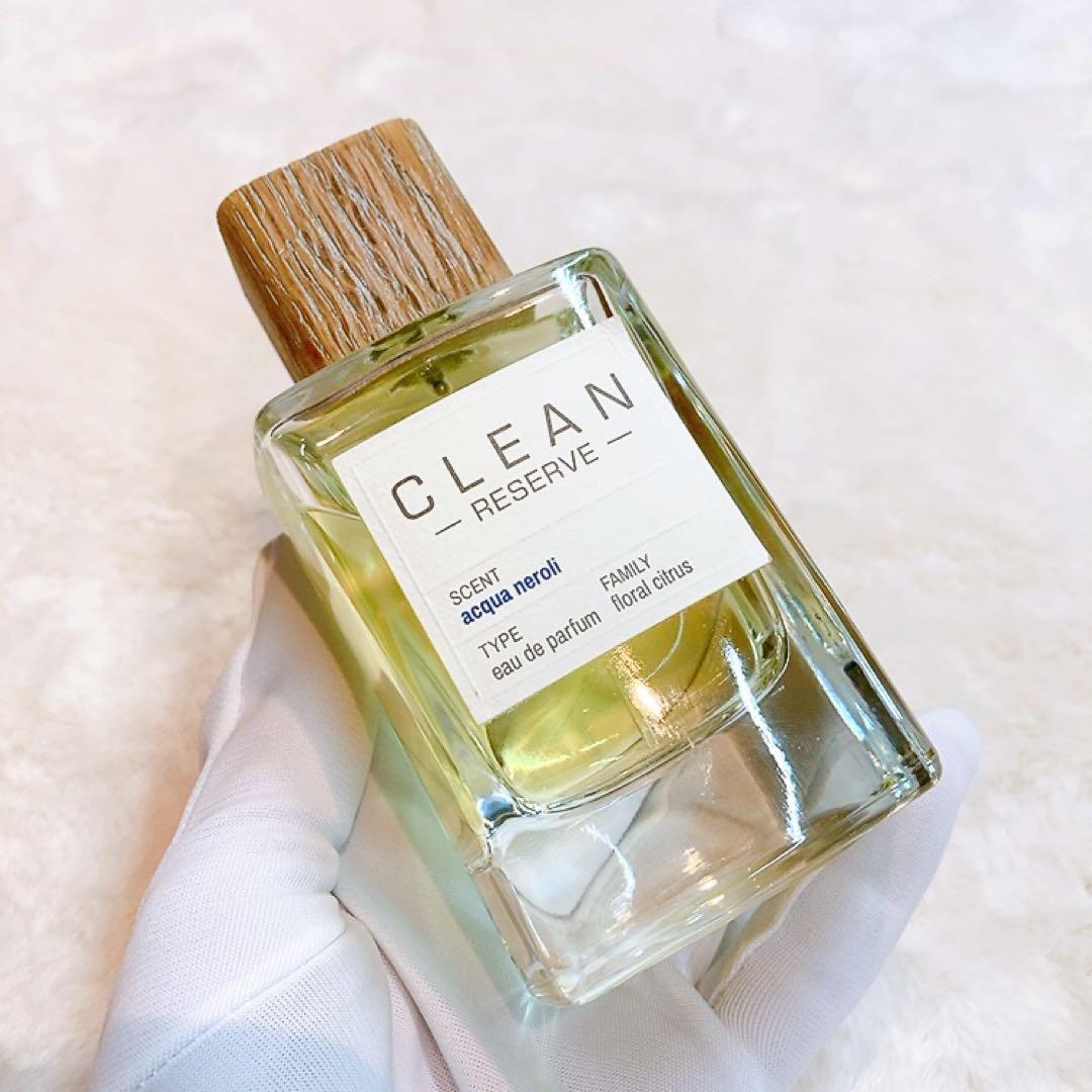 クリーン リザーブ アクアネロリ EDP 100ml 香水 箱なし