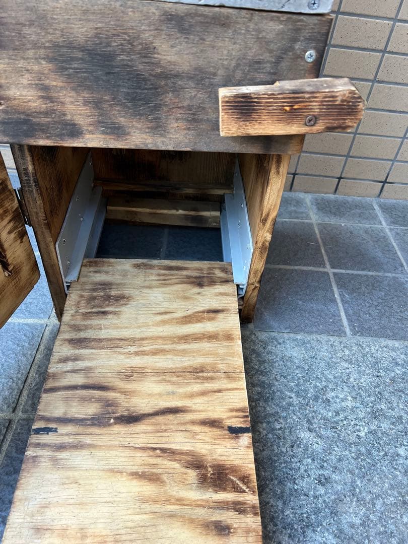 日本蜜蜂重箱式巣箱　ミツバチ巣箱　ハチ箱３段