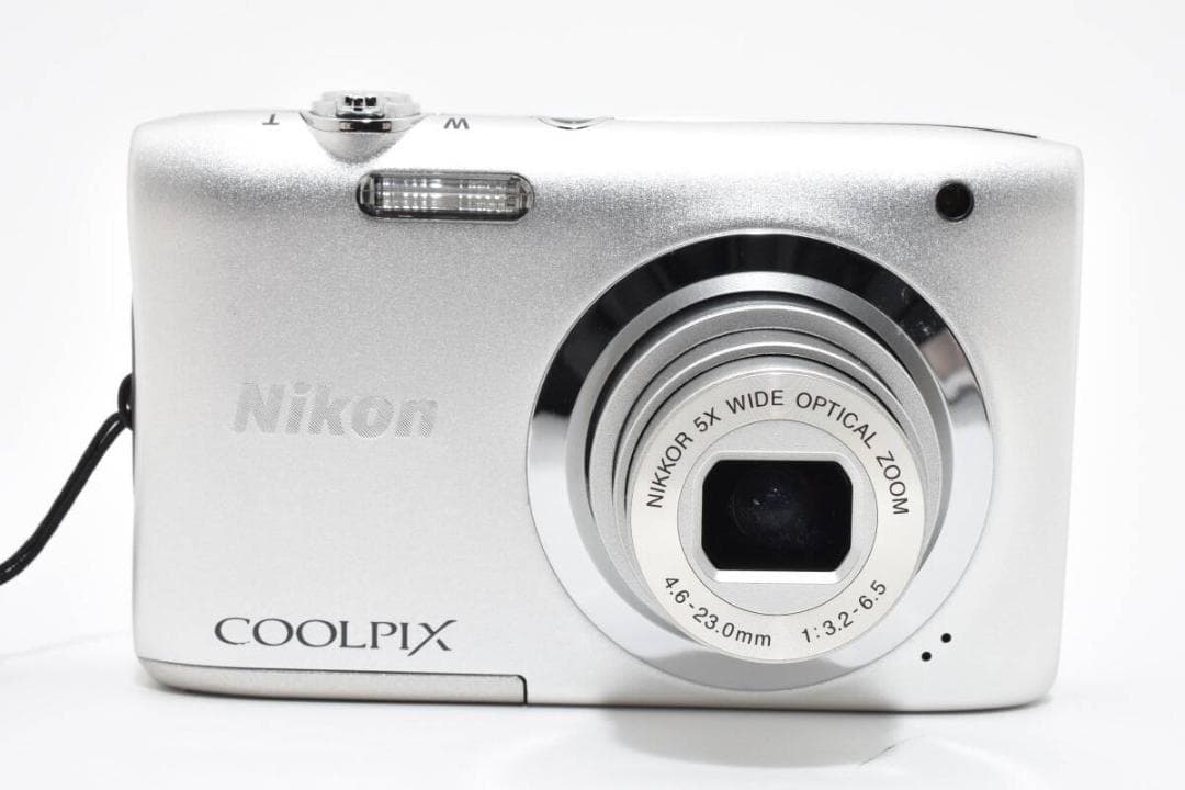 【良品】Nikon COOLPIX A100 シルバー ニコン #2756760