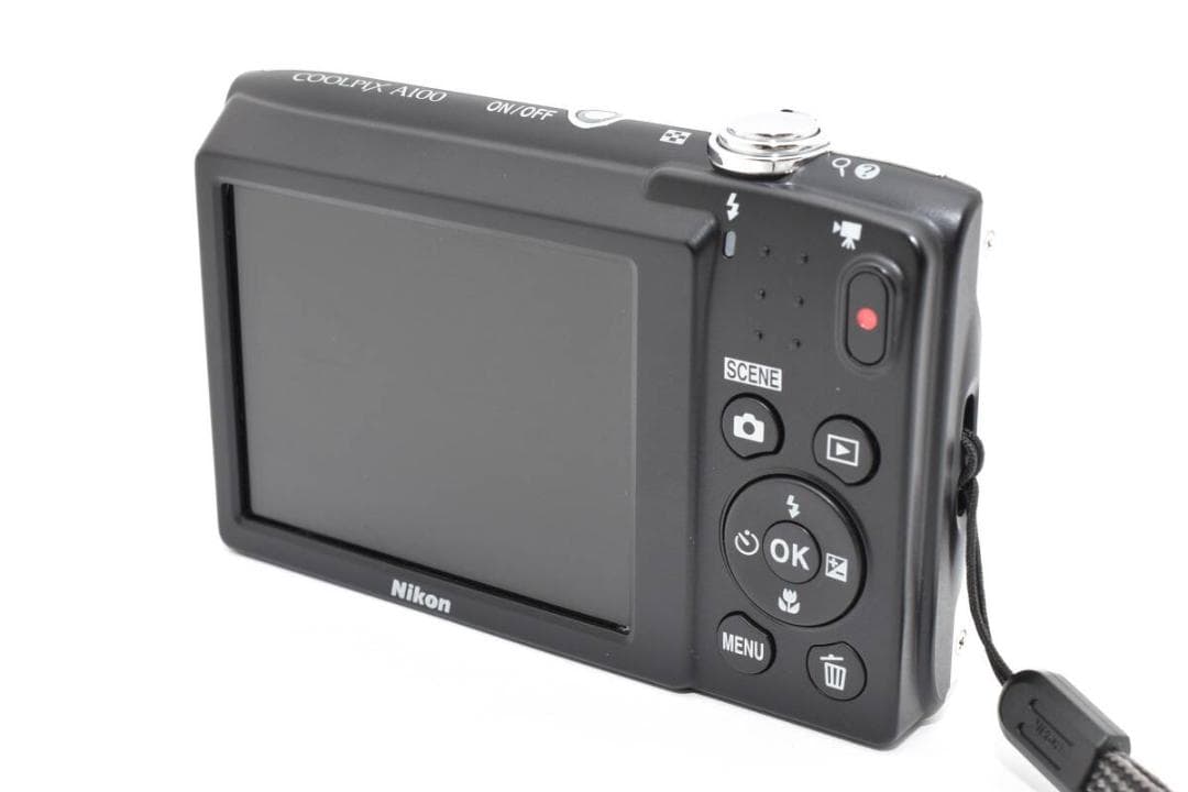 【良品】Nikon COOLPIX A100 シルバー ニコン #2756760