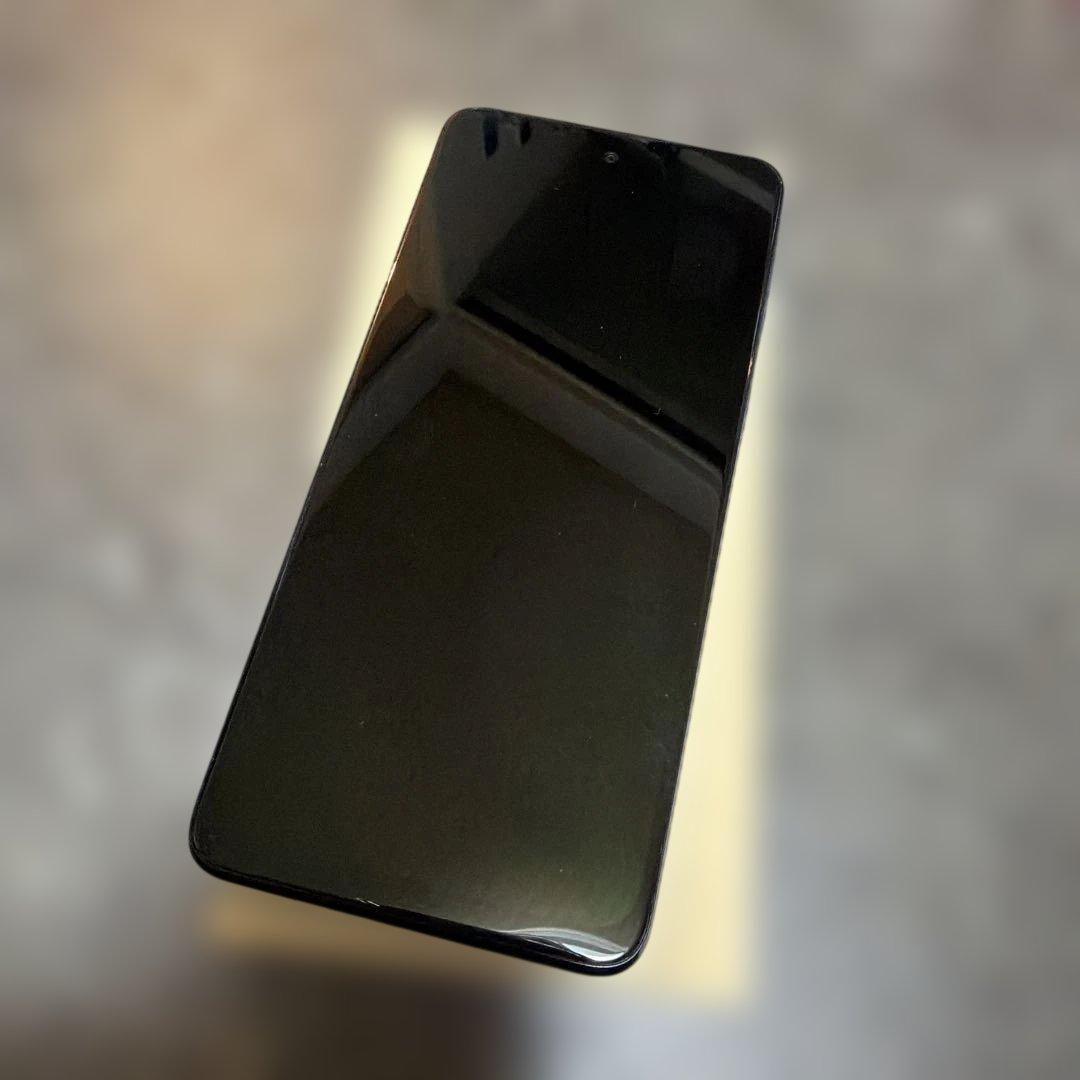 ほぼ未使用品　moto g 64y 5G アンドロイドシムフリー
