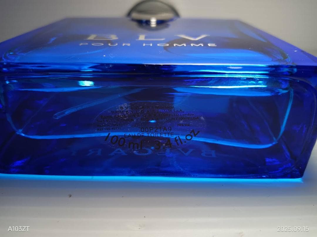 「未使用品」BVLGARI BLV POUR HOMME 100ml