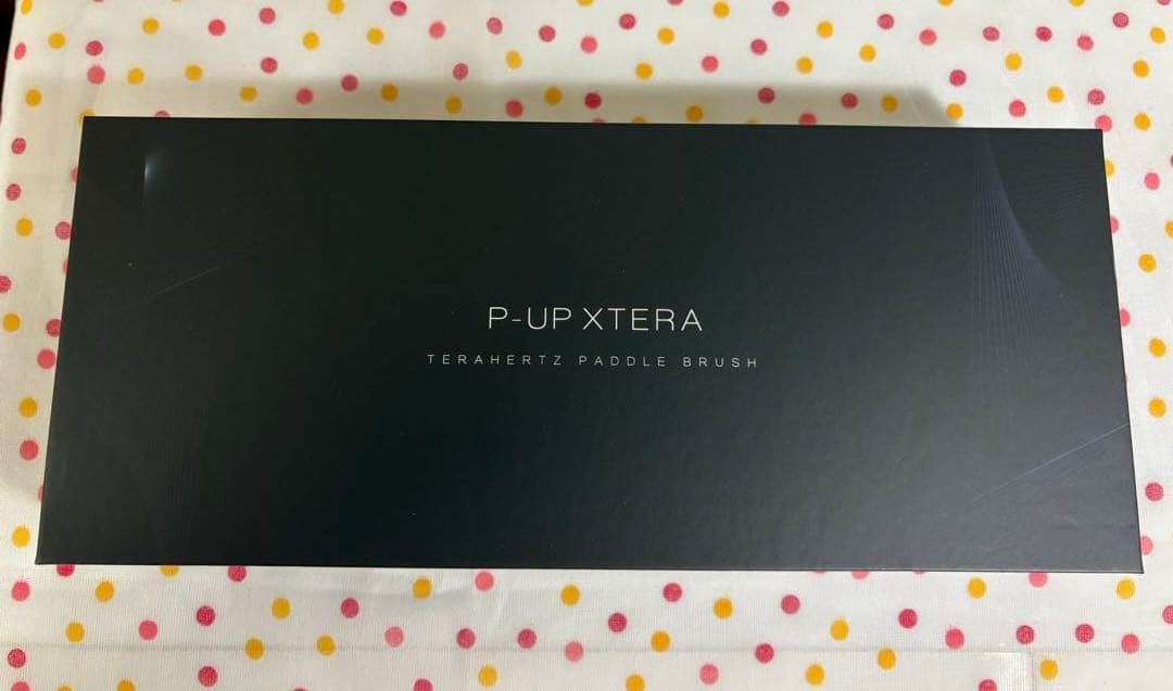 P-UP XTERA テラヘルツ パドルブラシ
