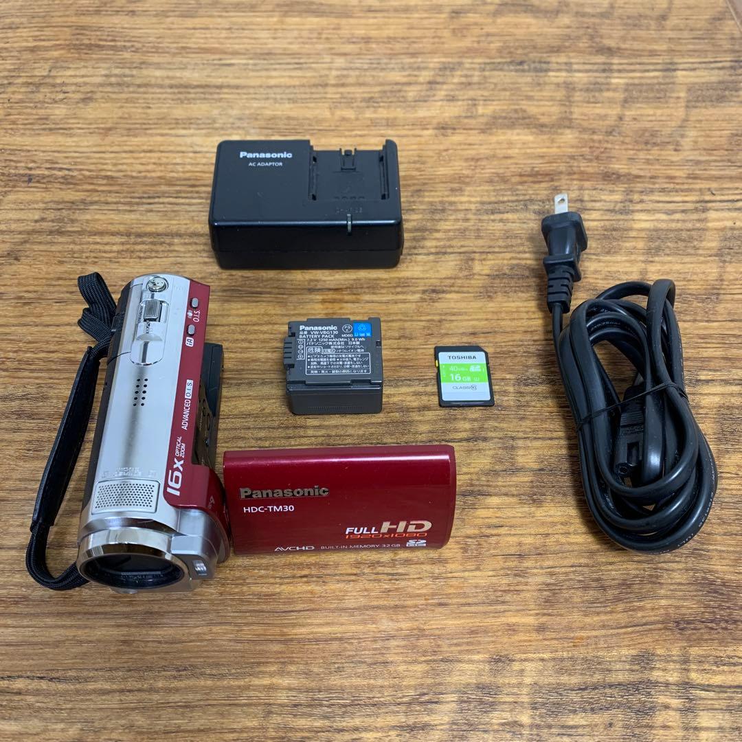 正規品 Panasonic HDC-TM30