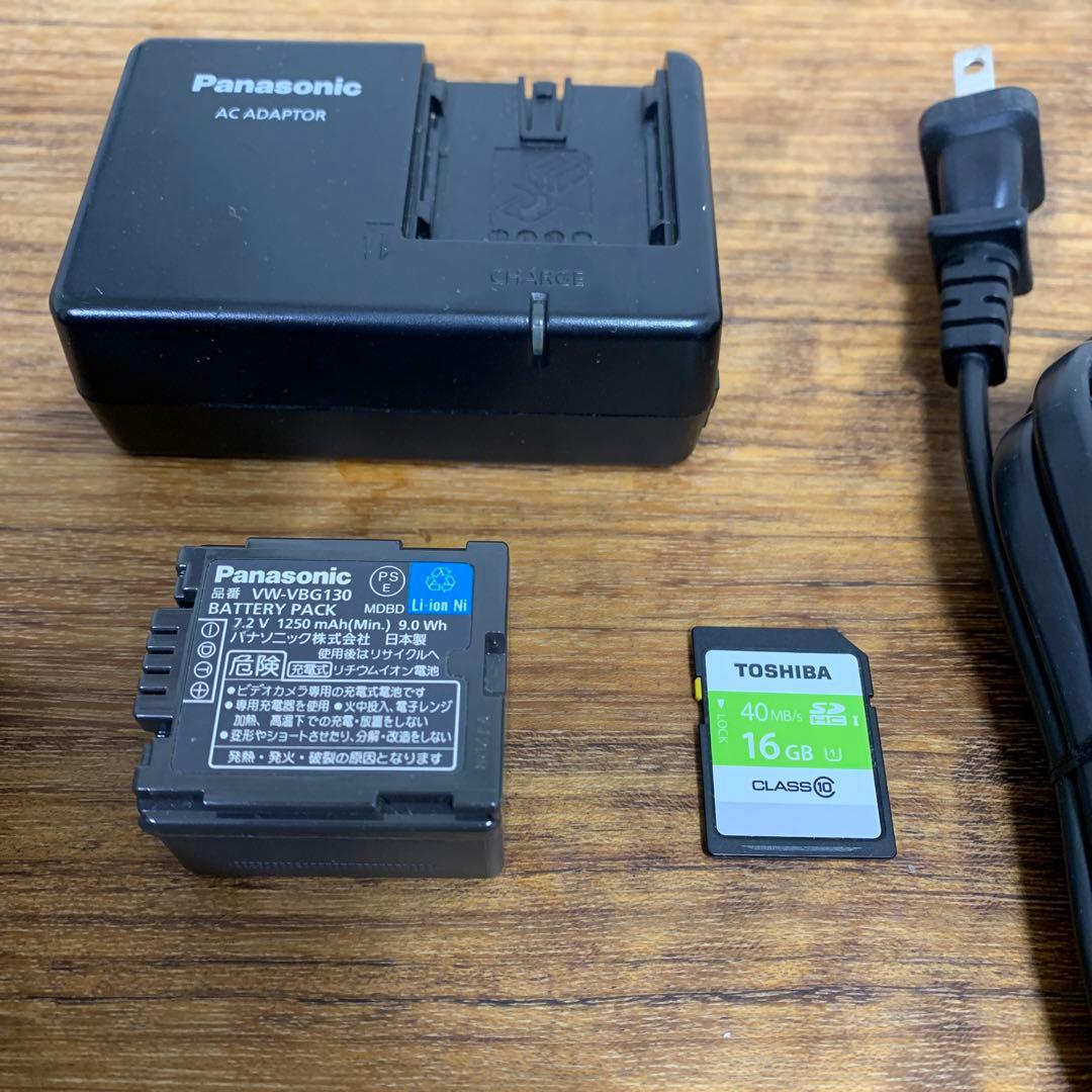 正規品 Panasonic HDC-TM30