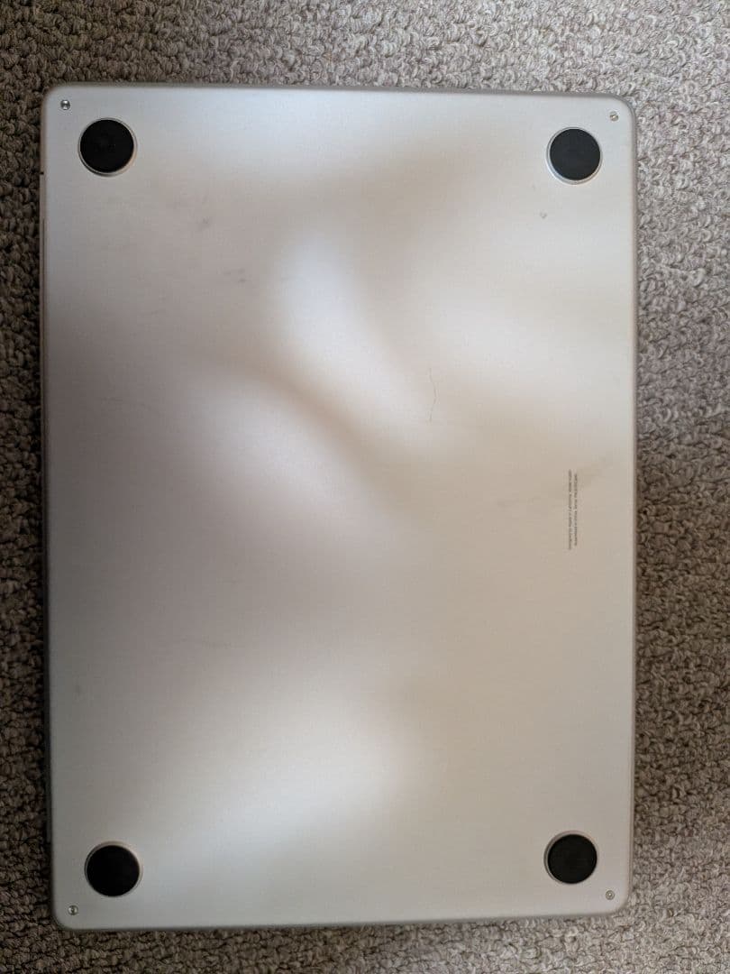 MacBook シルバー 充電器付き