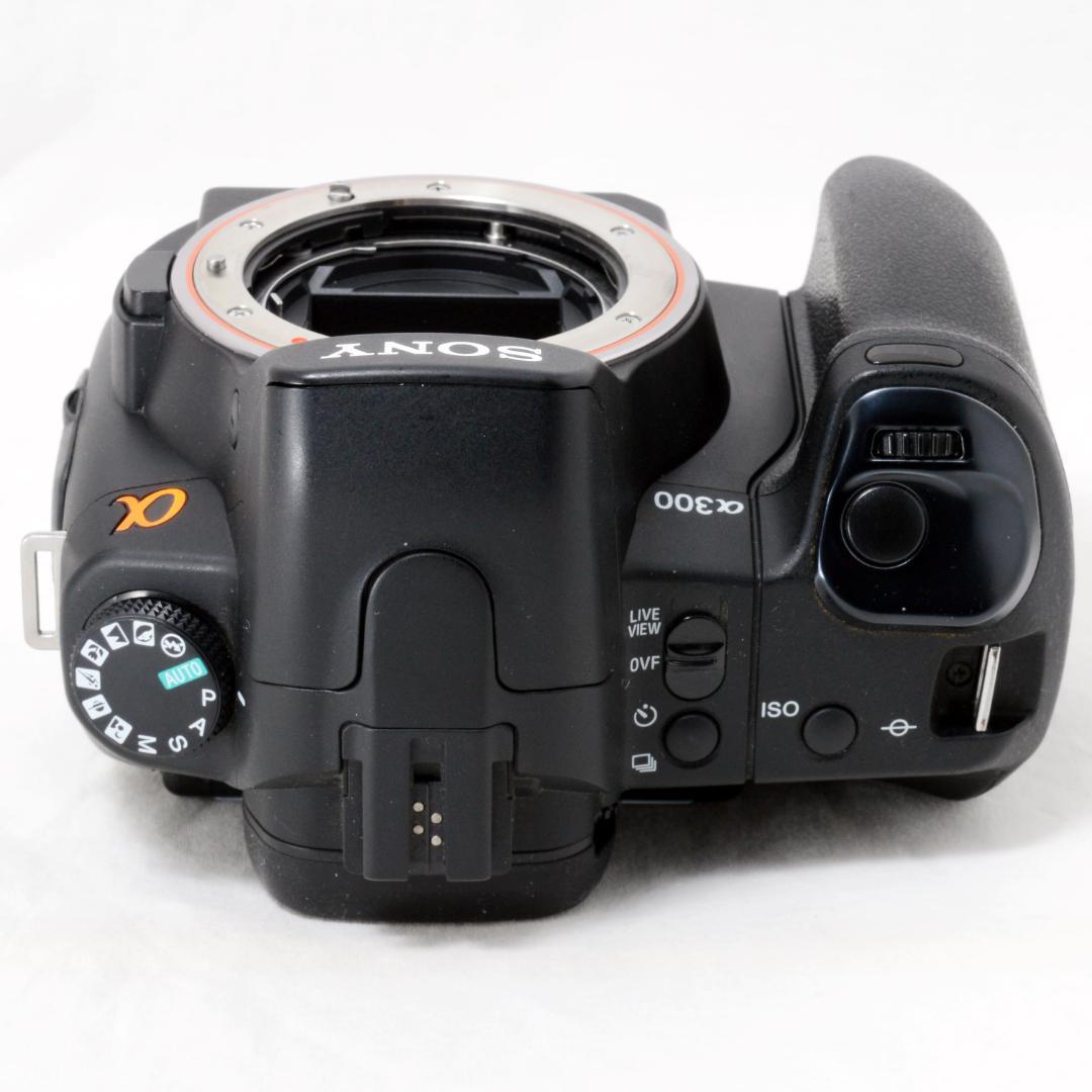 ⭐️良品⭐️SONY ソニー α300 ダブルズームセット★可動式液晶搭載★