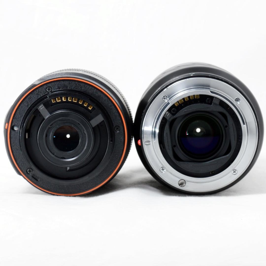 ⭐️良品⭐️SONY ソニー α300 ダブルズームセット★可動式液晶搭載★