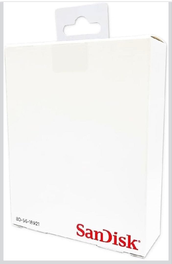 SanDisk 外付けSSD SDSSDE61-1T00-GH25 1TB