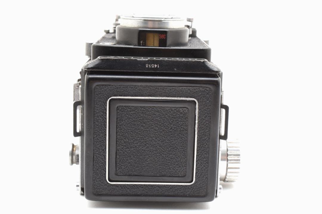 #637★良品★RICOH FLEX f3.5 8cm 二眼レフカメラ