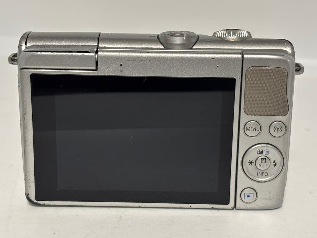 Canon キヤノン EOS M100 ボディ グレー