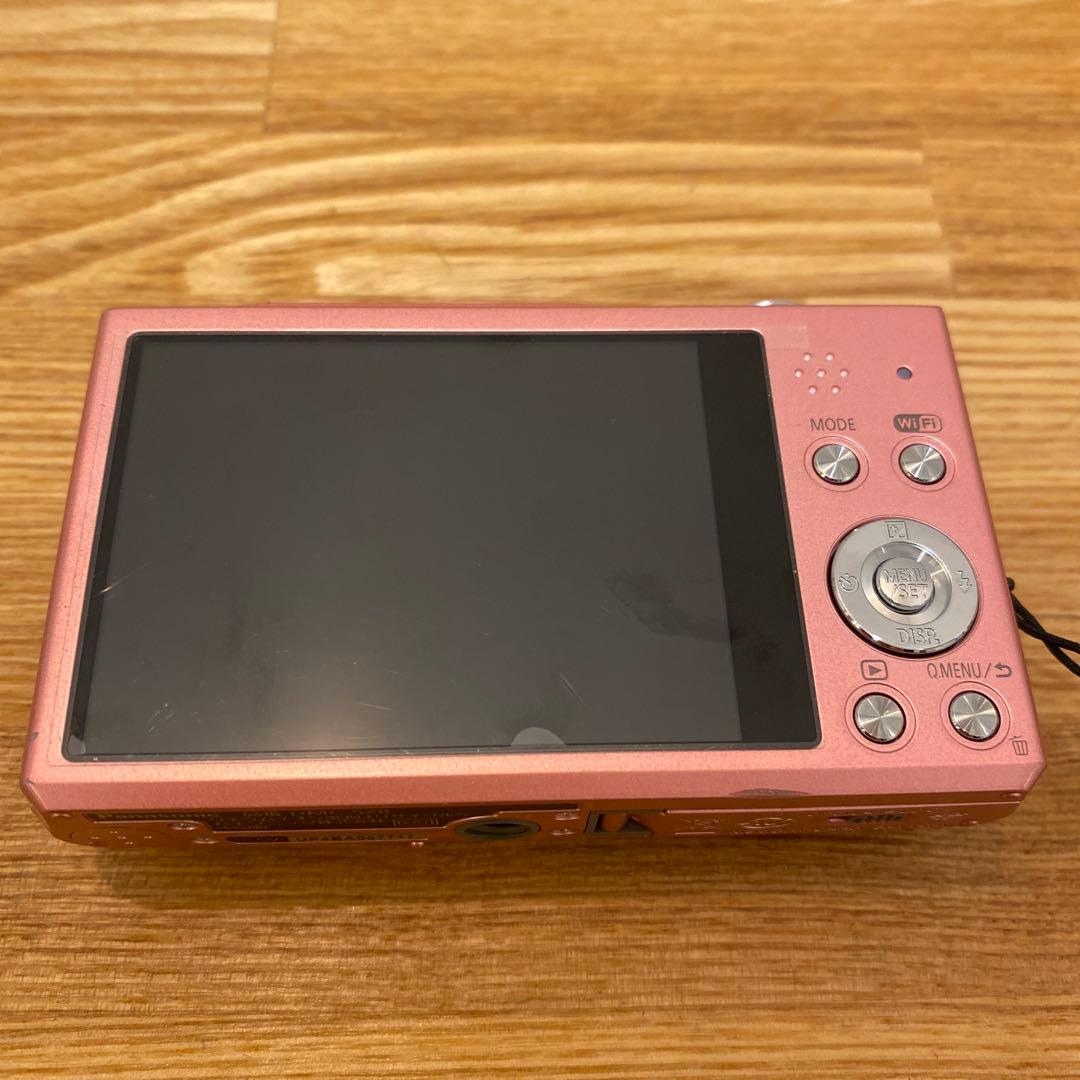 Panasonic デジカメ LUMIX DMC-SZ8 ピンク(美品)