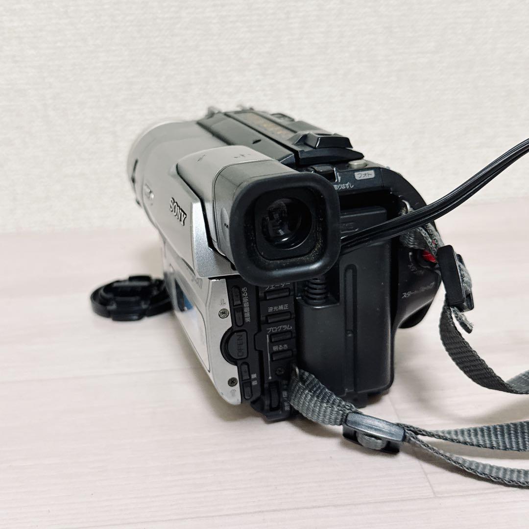 2174【ジャンク】SONY DCR-TRV735　Digital8　8mm対応
