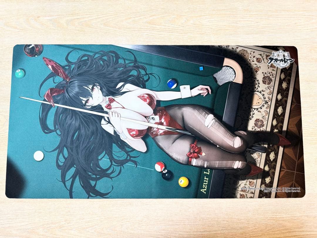 トレカアイテムくじex アズールレーン　第4弾　B賞　ラバープレイマットスリム