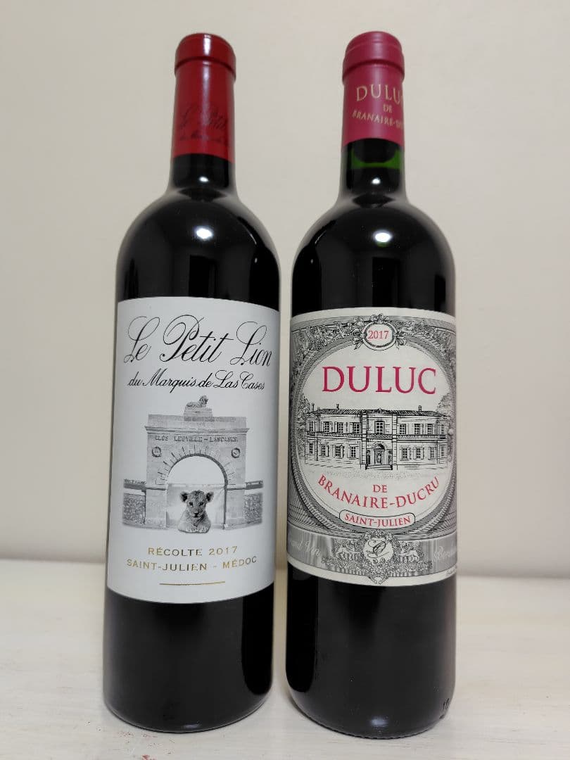 2017年 Le Petit Lion & Duluc 2本セット