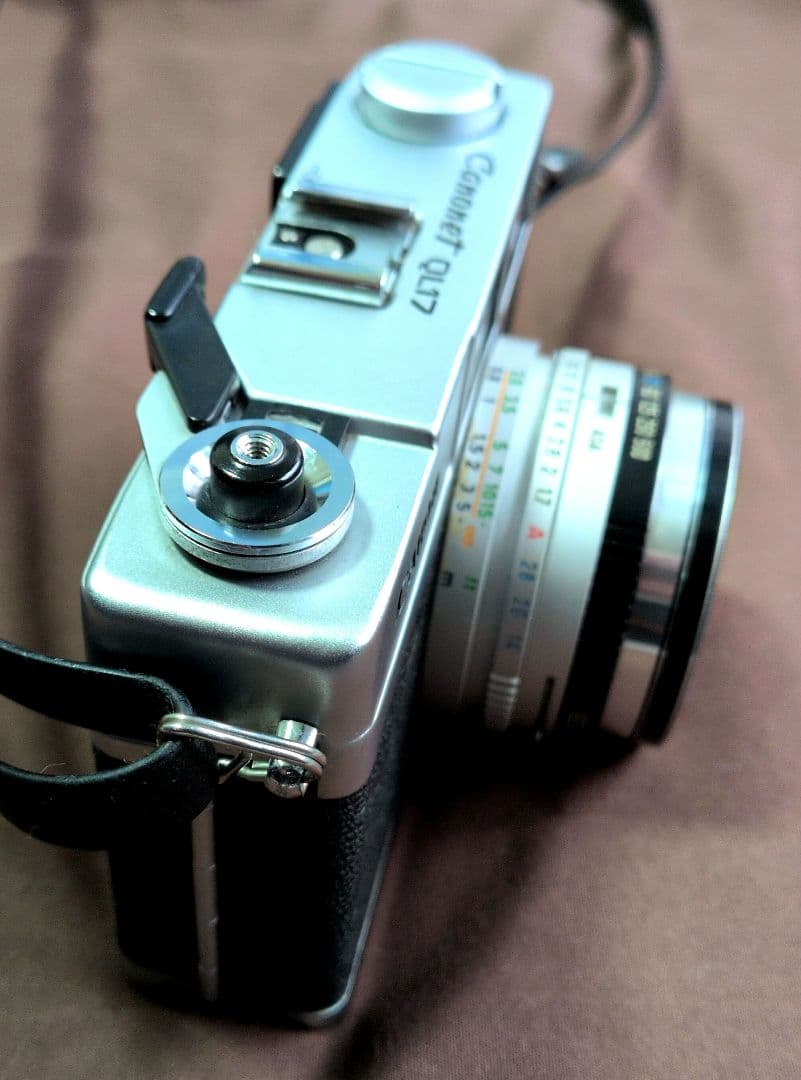 Canon QL17 フィルムカメラ 35mm