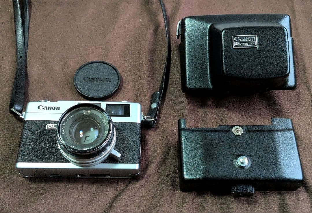 Canon QL17 フィルムカメラ 35mm