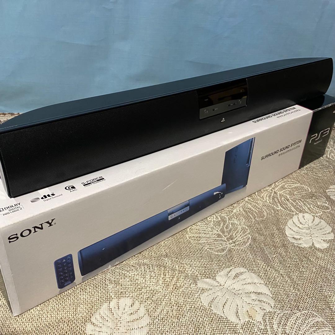 CECH-ZVS1J SONY PS3 サラウンドサウンドシステム スピーカー