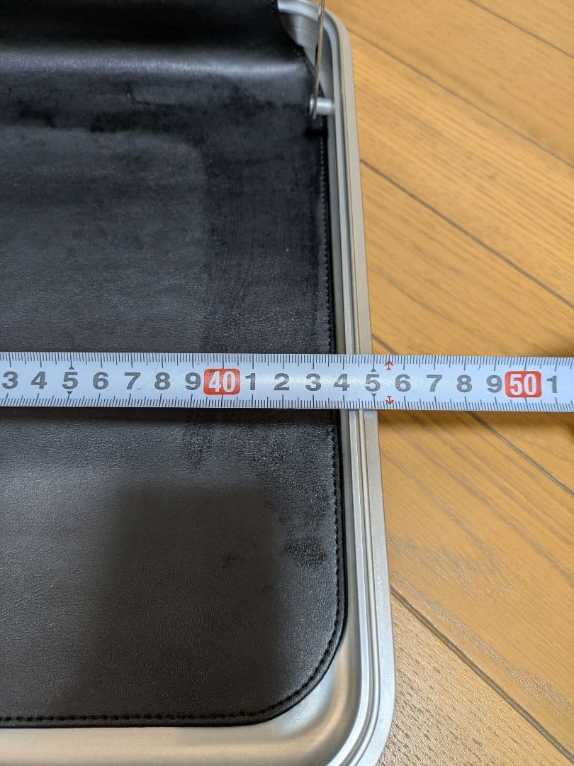 ゼロハリバートン（ZERO HULLIBURTON）アルミアタッシュケース