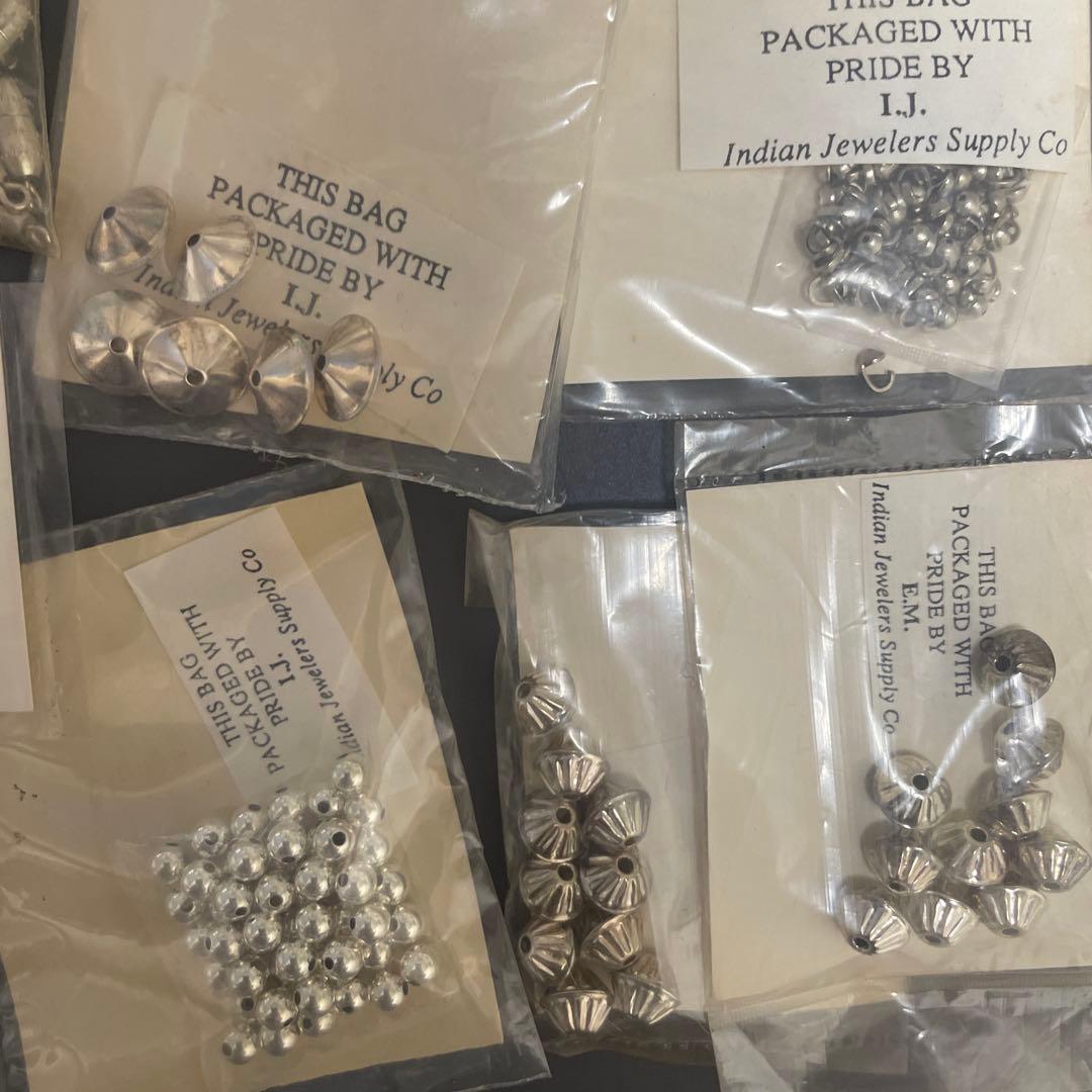 ネイティブアメリカン　アクセサリーパーツまとめ売り