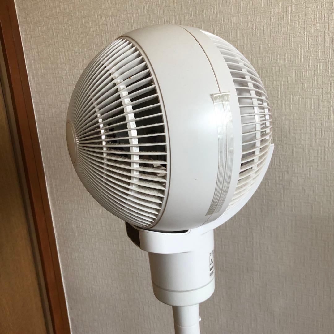 YAMAZEN 山善 YLS-F18(W) 扇風機 サーキュレーター