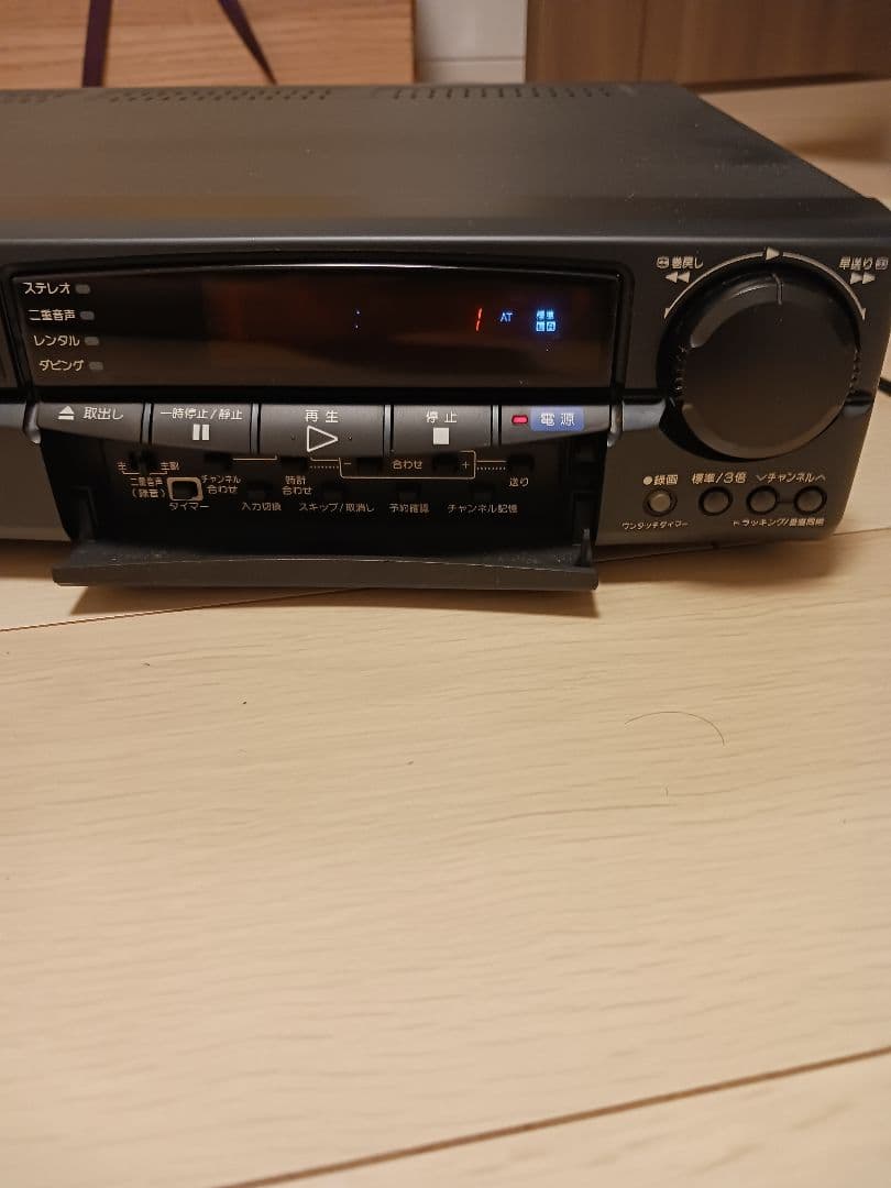 Victor ビクター HR-D3 VHSビデオデッキ 完動品
