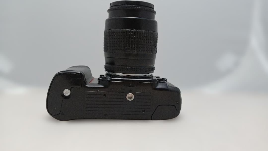 動確済 NikonF-801 一眼レフカメラ AF 35-80+200mmレンズ