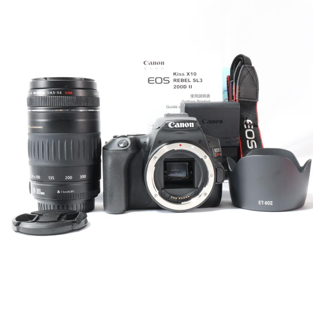 【美品】★Canon EOS kiss X10★望遠レンズ 一眼レフ