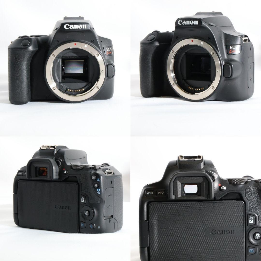 【美品】★Canon EOS kiss X10★望遠レンズ 一眼レフ