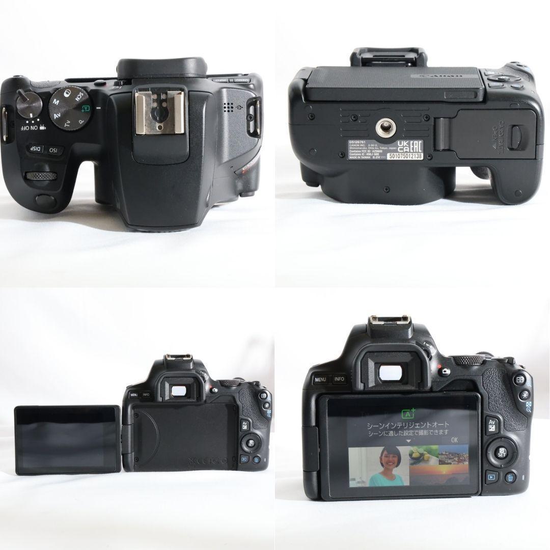 【美品】★Canon EOS kiss X10★望遠レンズ 一眼レフ