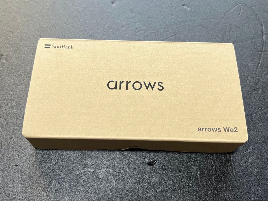 arrows We2 　未使用新品