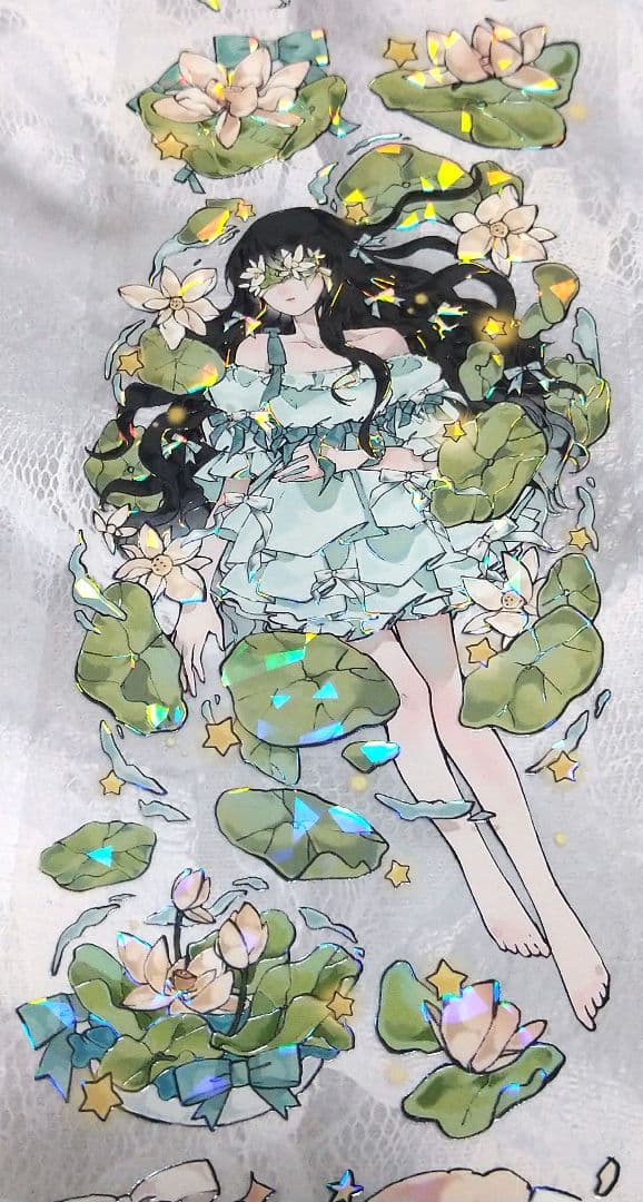✩のこり２✩J577＃梦境呢喃(贝壳光)切り売り海外人物マステ女の子