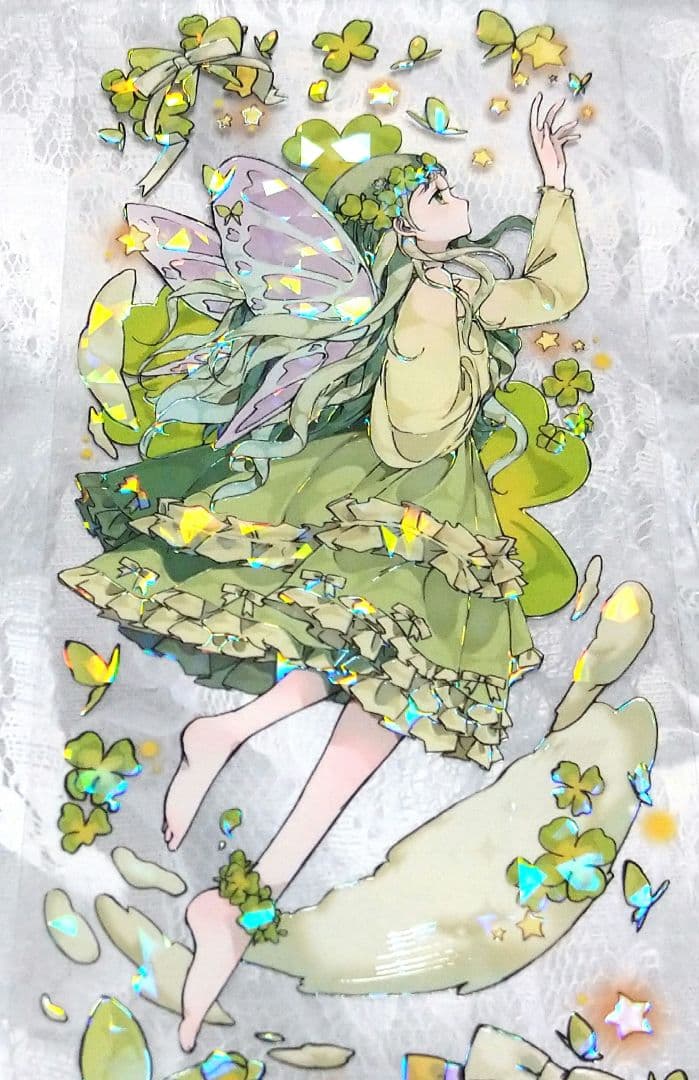 ✩のこり２✩J577＃梦境呢喃(贝壳光)切り売り海外人物マステ女の子