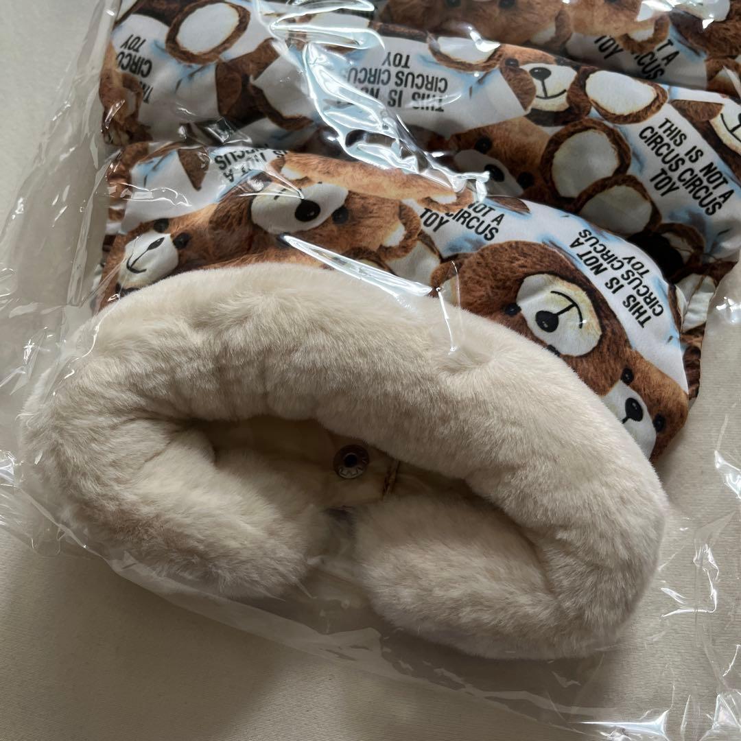 【新品】circus circus Fur lapel中綿ベスト SSサイズ