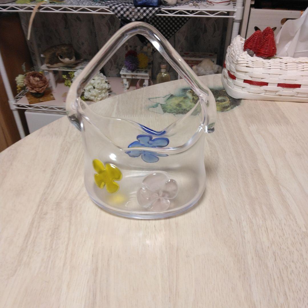 スガハラの素敵な硝子製品です✨