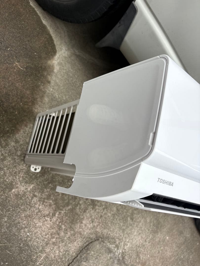 東芝2.2kw 2022年製エアコン本体セット|送料込み