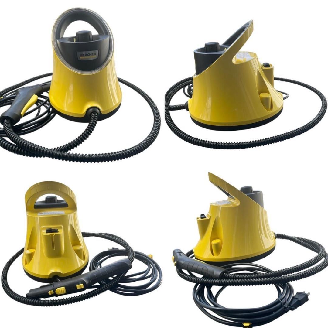 【美品】 KARCHER ケルヒャー スチームクリーナー SC JTK20