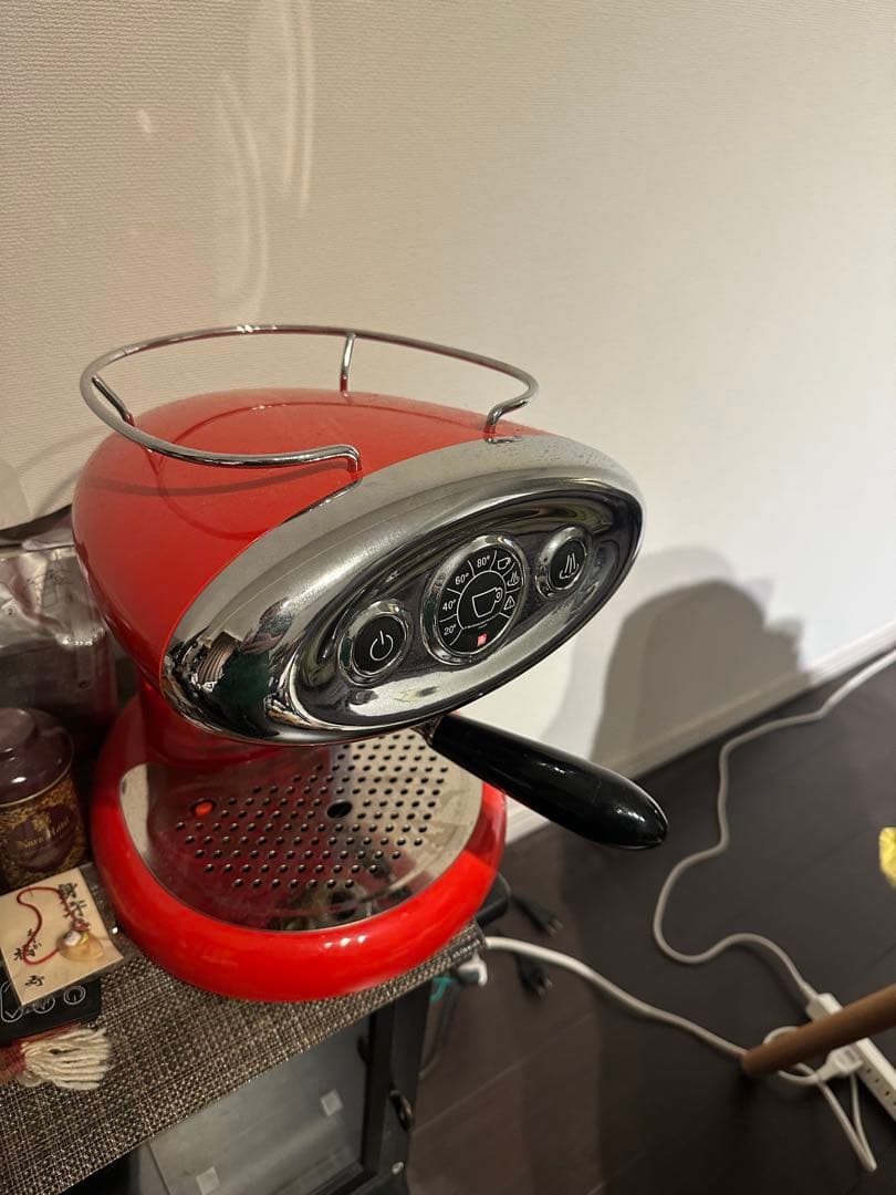 美品　エスプレッソマシン Illy