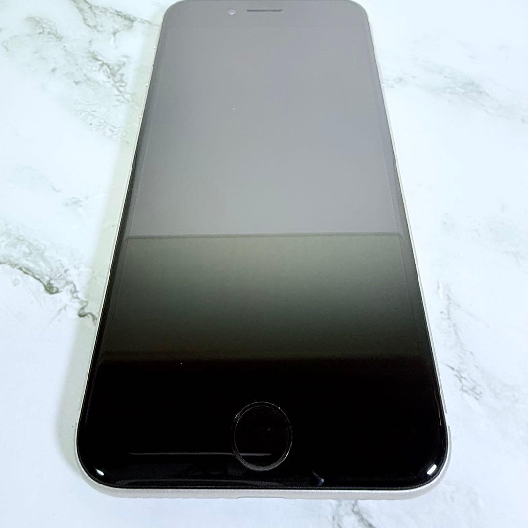 ★バッテリー100% iPhone SE (第3世代) 128GB SIMフリー