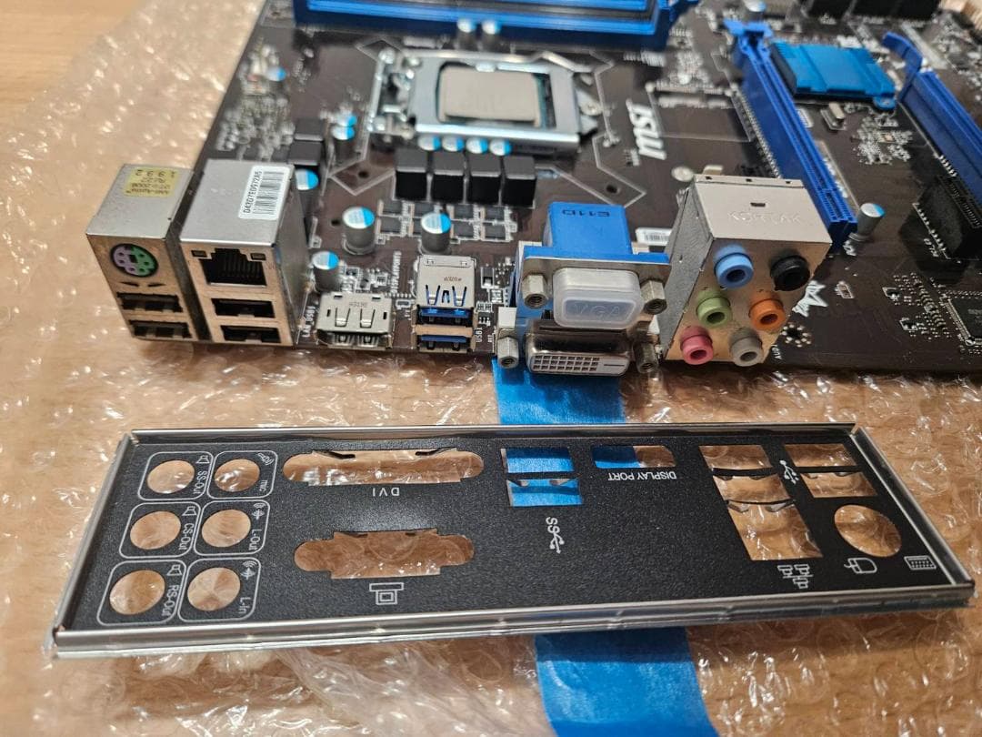 Core i5-4570 + MSI Z87-S01 セット LGA1150