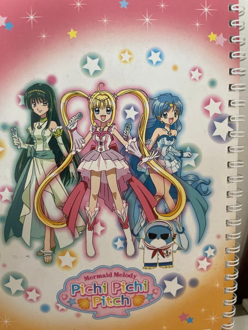 ぴちぴちピッチ　リングノート